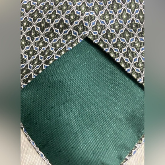 David Taylor Irish Celtic 100% Silk Made In Italy 60” Long Mens Neck Tie - Picture 5 of 6